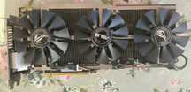 Видео карта Asus Rog Strix 1070 Ti 8GB