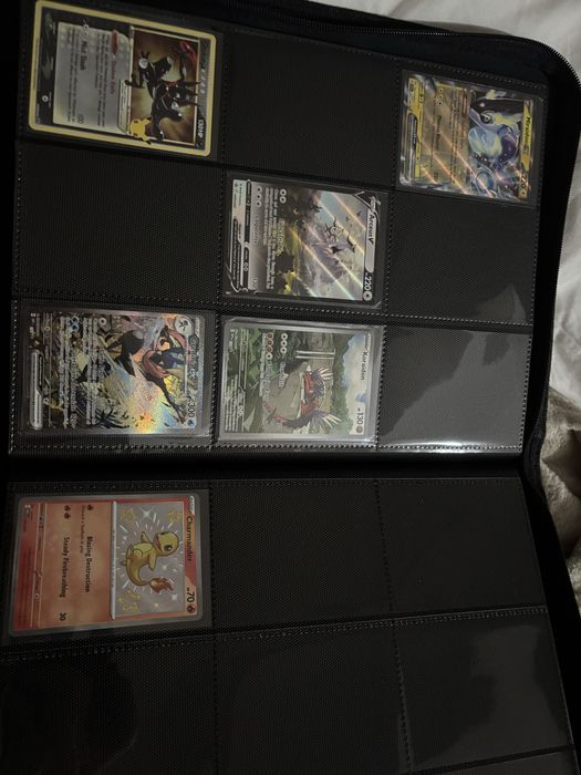Lot Carti Pokemon TCG si One Piece toate NM