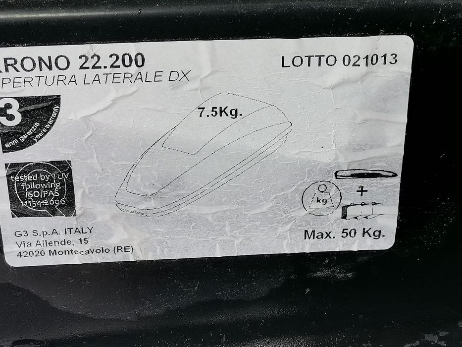 Portbagaj auto krono