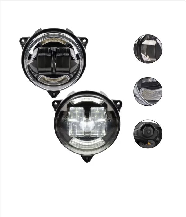 SET Faruri LED DRL pentru Can-Am Outlander G2- faza scurta