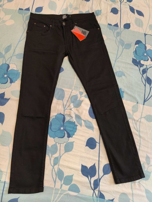 Blugi negri w34 L30