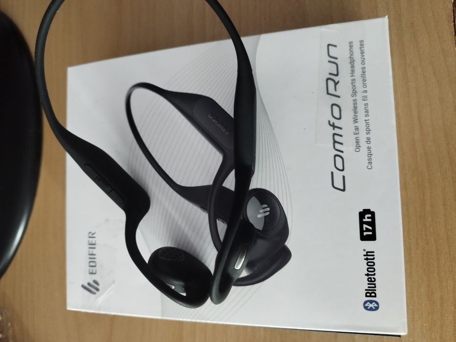 Безжични спортни слушалки Edifier - Comfo Run, IP55,