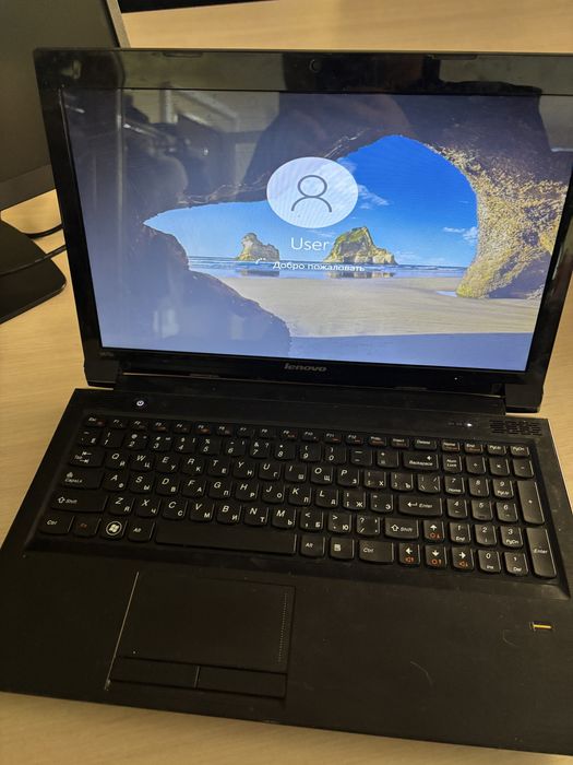 Ноутбук lenovo б/у