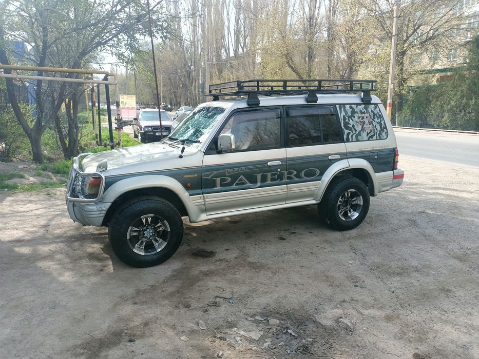 Паджеро2 газ-бензин