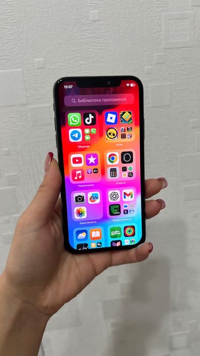 Айфон Хс 64гб 100%Марка: Айфон 
Модель: Хс
Память: 64
Цвет: Чёрный
Ком