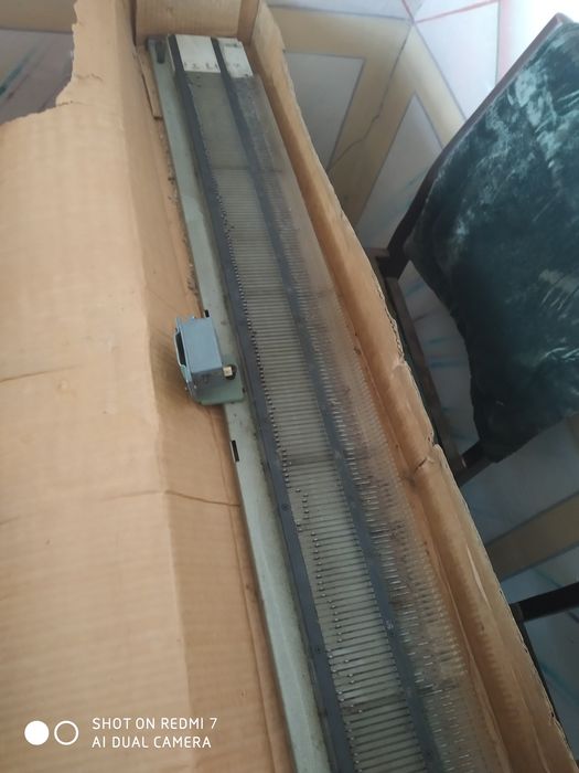 Тўқийдиган аппарат мошинка