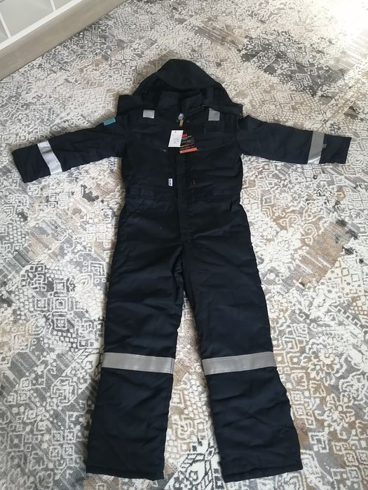 Зимний огнеупорный комбинезон ТШО