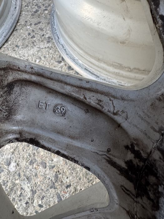 Vand jante aluminiu vw r15