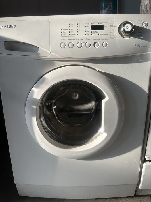 Стиральная машинка samsung автомат