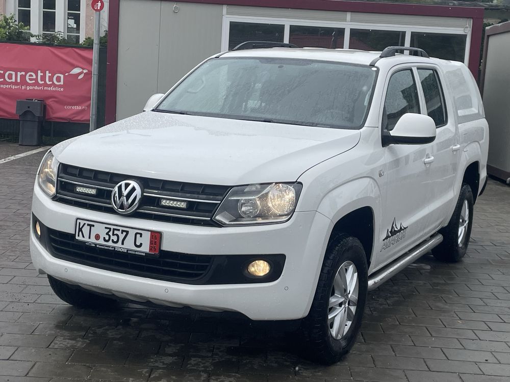 Volkswagen Amarok 2.0 TDI 4x4 2013 Euro 5