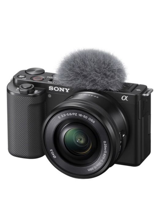 Фотокамера Sony ZV-E10 KIT 16-50mm чёрный