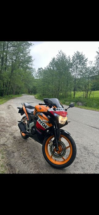 Honda CBR 125cc,2012