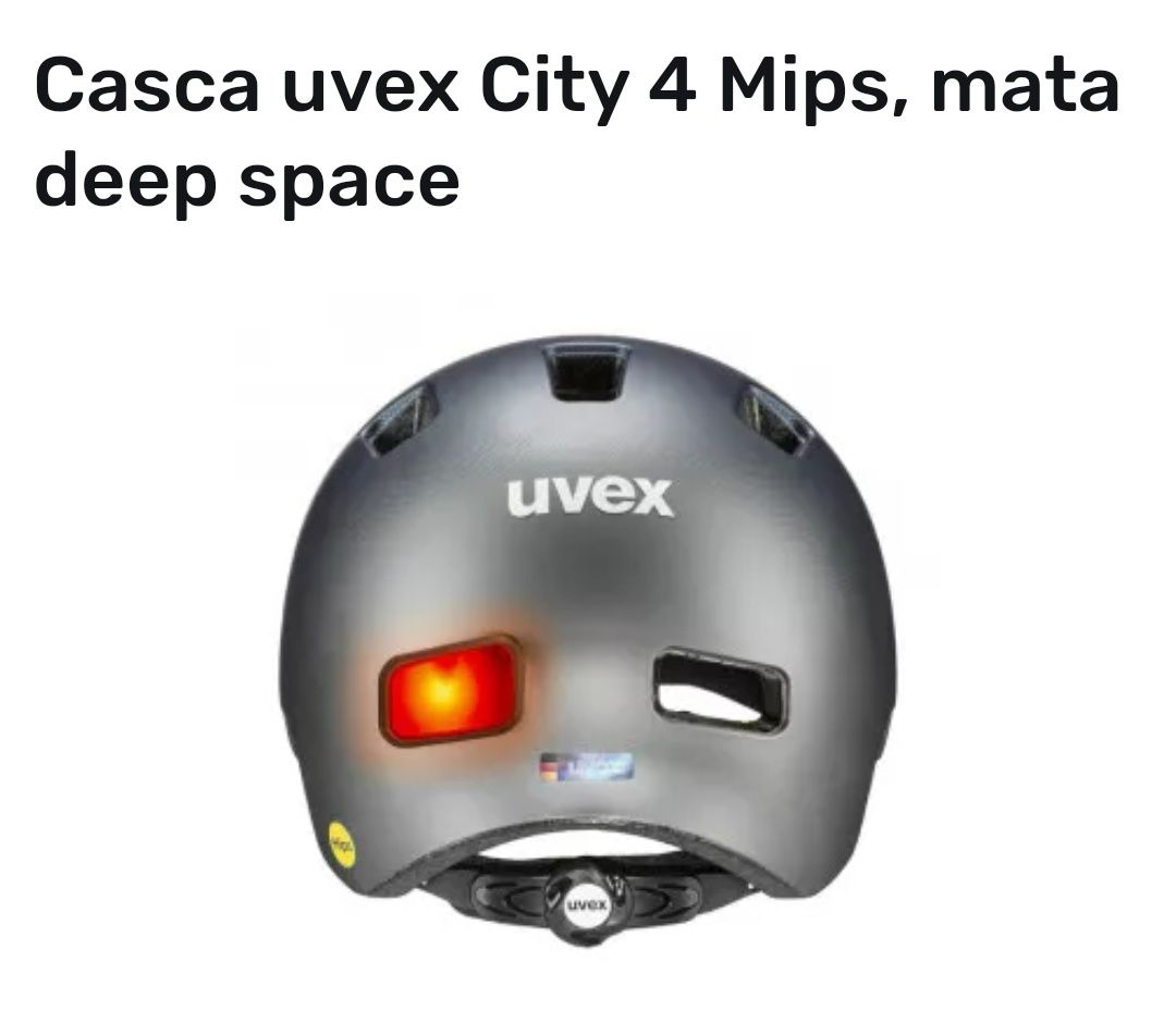 Casca uvex City 4 MIPS