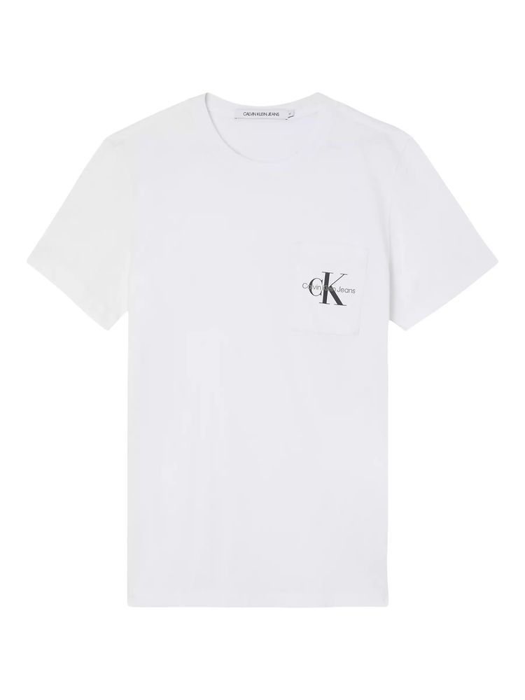 Calvin Klein white plain t-shirt
