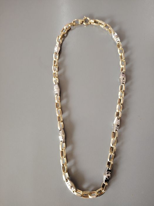 Мъжки златен ланец