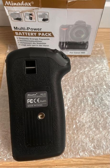 Acumulator Canon BP-508 +Grip-Battery pack-Canon 60D