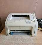 Лазерный принтер HP LaserJet 1018