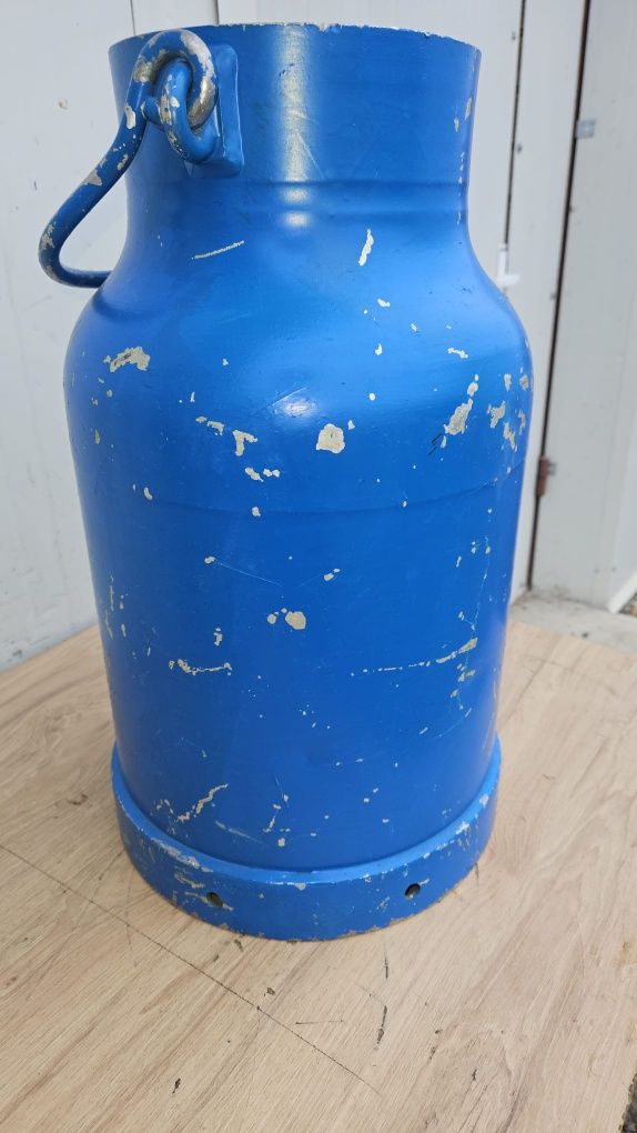 Bidon aluminiu lapte / miere 20L (Fara capac)