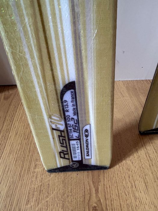 Ски Salomon Rush 10, Ски Salomon Demo 10