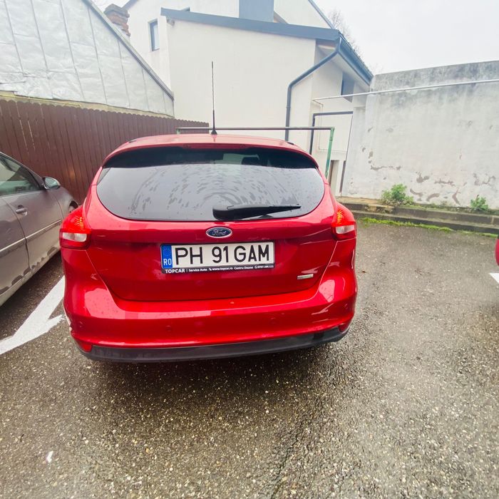 Ford Focus III EcoBoost