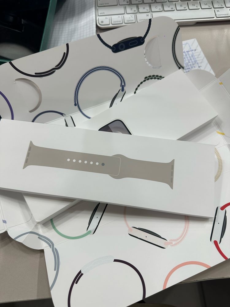 Apple watch 9  почти как новые