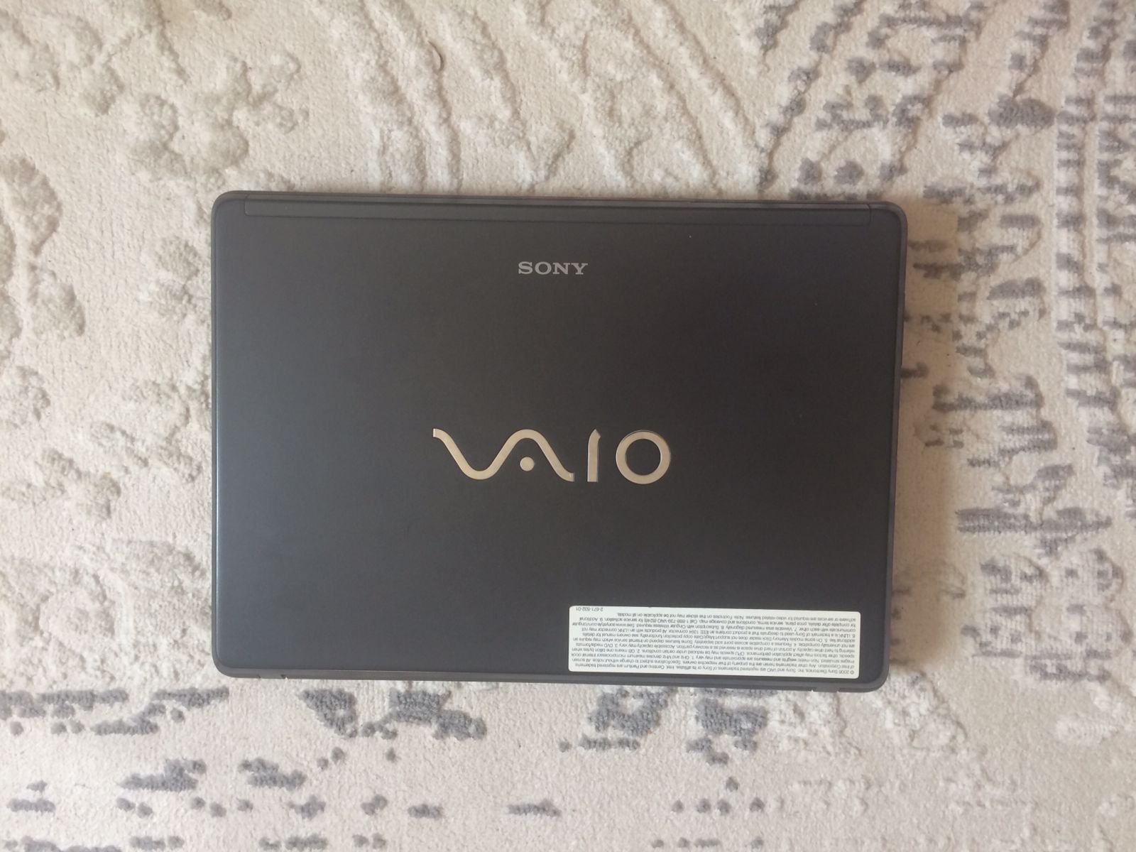 Sony vaio pcg 8112