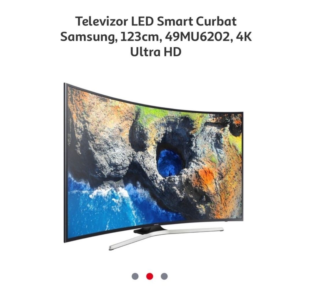 Vând TV Samsung curbat pentru piese