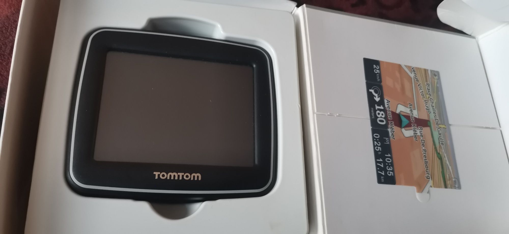 GPS pentru mașina TomTom