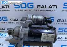 Electromotor cu 11 Dinti Volkswagen EOS 2.0 TDI BMM CFFB CBAB 2006 - 2015 Cod 02M911024 0001123038 1005831663 [B3615]