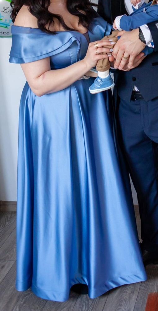 Rochie lunga Tafta