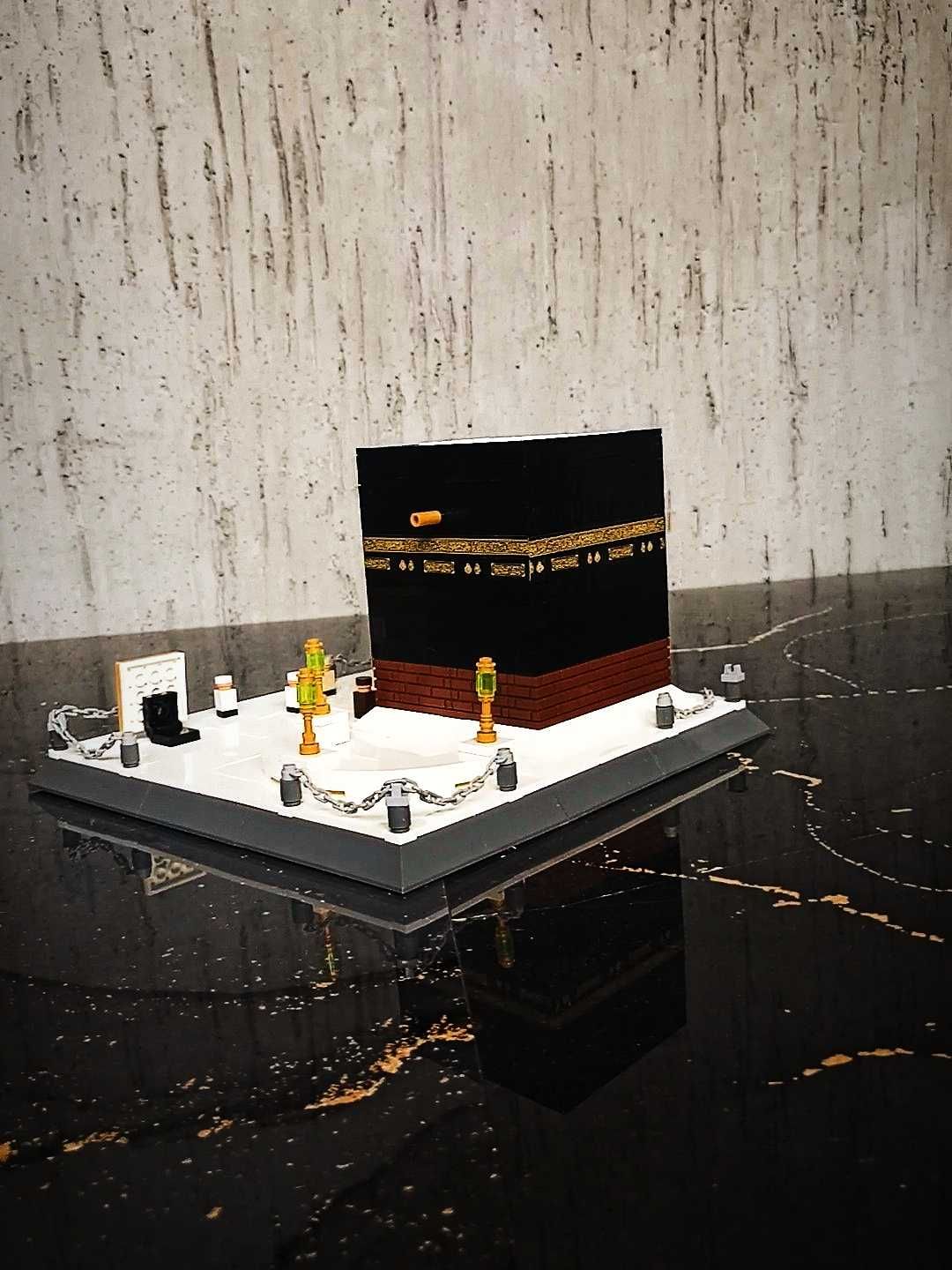 Kaaba modeli lego