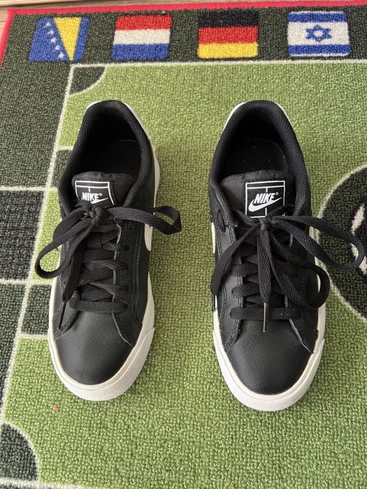 Детски кожени кецове Найк