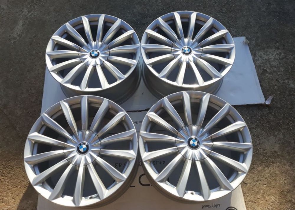 Vand jante originale bmw seria 7 g11 g12 cu tot cu cauciucuri