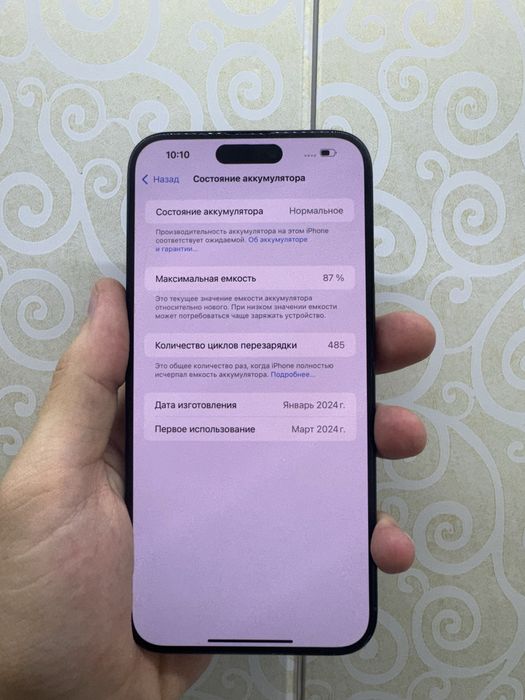 iphone 15 pro max 256 gb