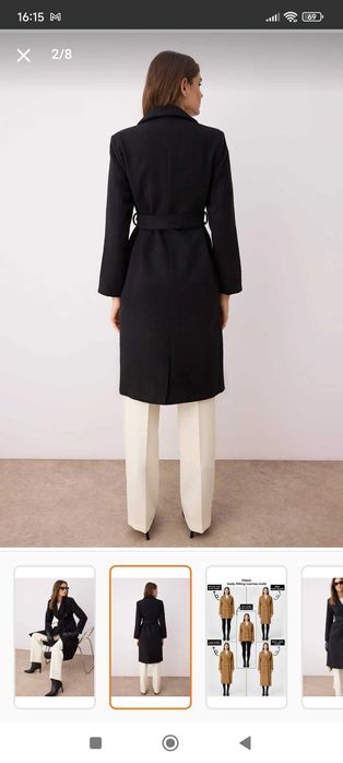 Дамско палто размер 40(Л)