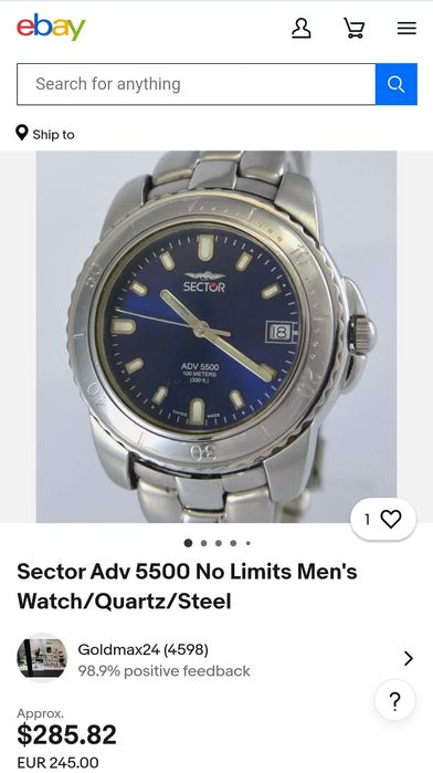Sector  ADV 5500