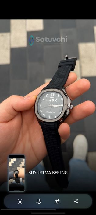 SABR Soati – Hayotning Sabri va Shukri

SABR soati – nafis qora ran