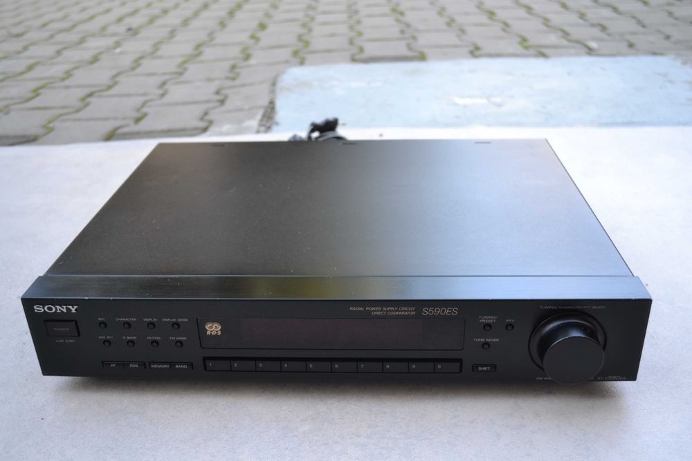 Tuner Sony ST S 590 ES