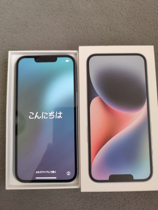 Vând iPhone 14 , 128GB, blue