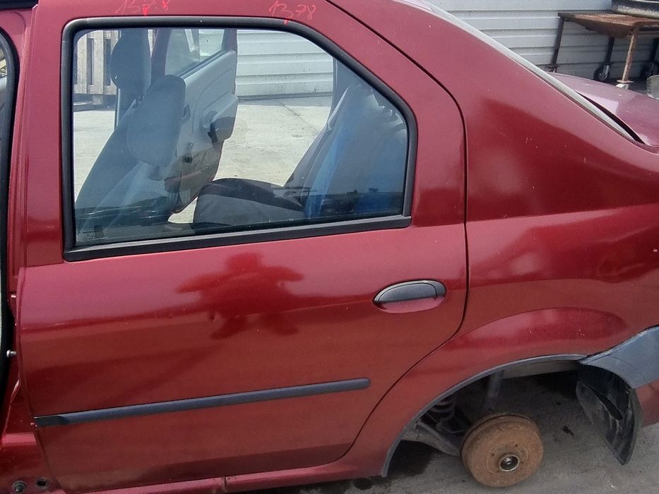 Usa stanga spate Dacia Logan (LS) [Fabr 2004-2012] 1.4 Benz K7J710 55K