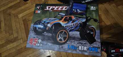 WLToys 104009 RC Кола 1/10 4WD 550 Мотор Метални части LED Светлини
29