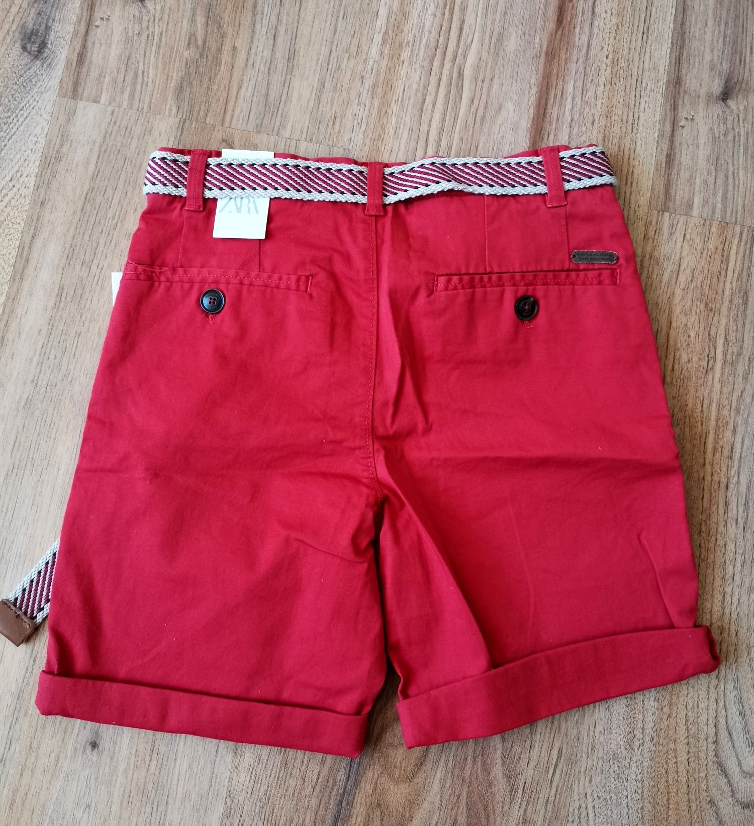 Нови къси панталони Zara 8 год 128см.