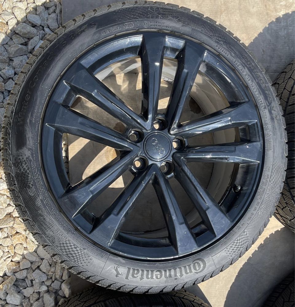 Roti iarna Audi A6 C7 19 265/40R19 Continental
