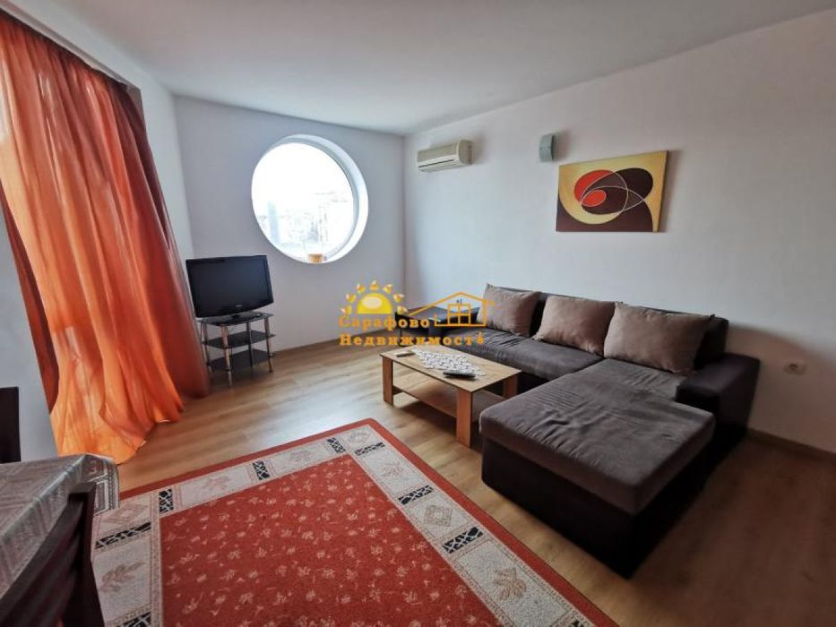 Дава се под наем Двустаен апартамент в Бургас, Сарафово - 60 кв.м за 330.99 € - Снимка #5