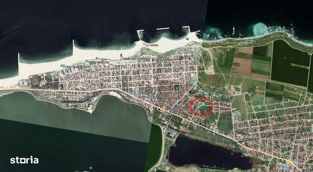 Teren de vanzare Eforie Sud