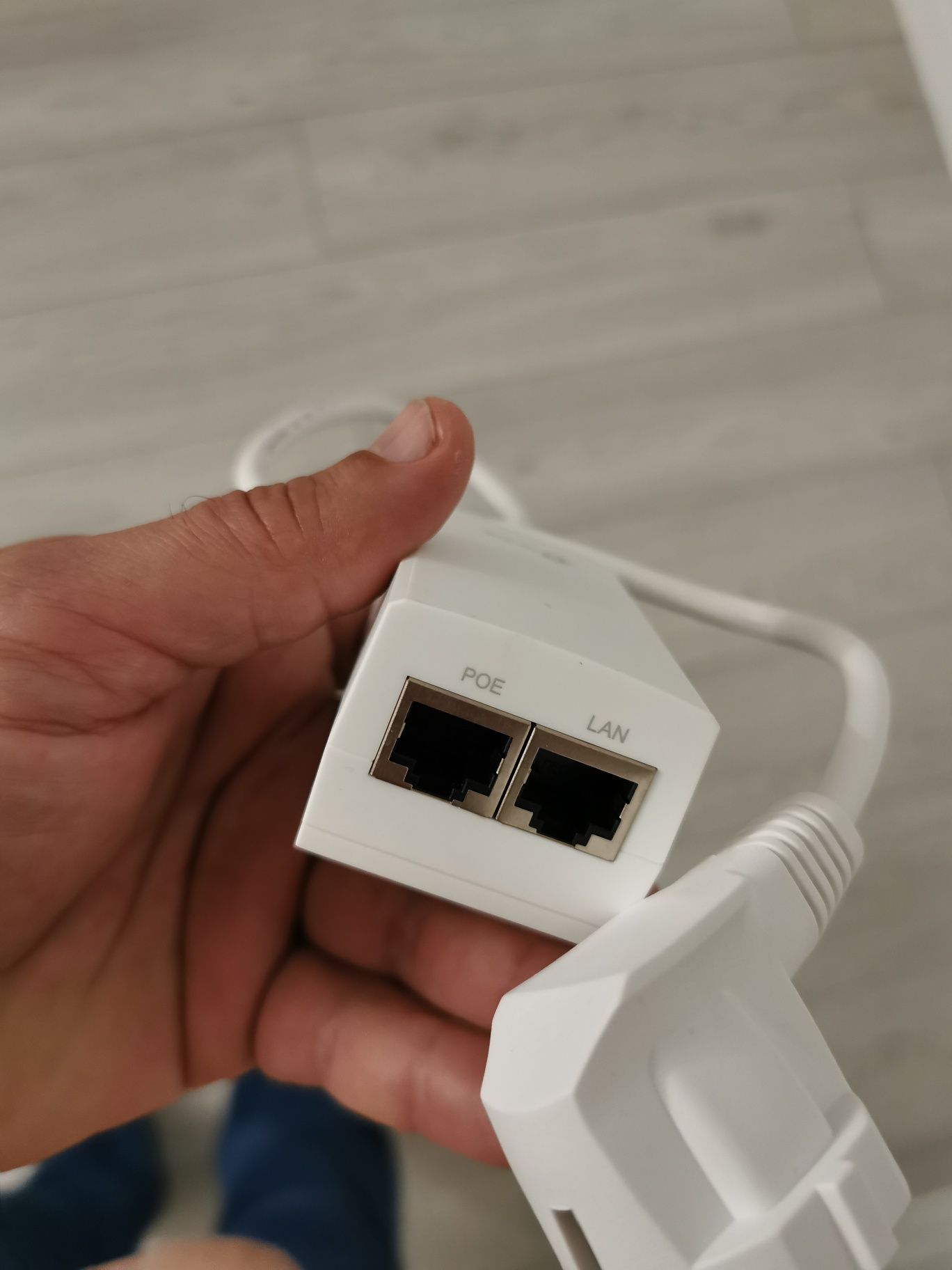 PoE adapter ПОЕ адаптер