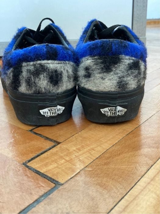 Vans Era Platform VN0A3WLUTC91 (Mix Leopard) Multi/Black