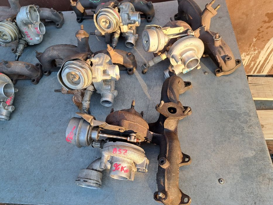 Turbo Volkswagen Golf 4 Bora A3 Octavia Galaxi Sharan Seat 1.9 tdi