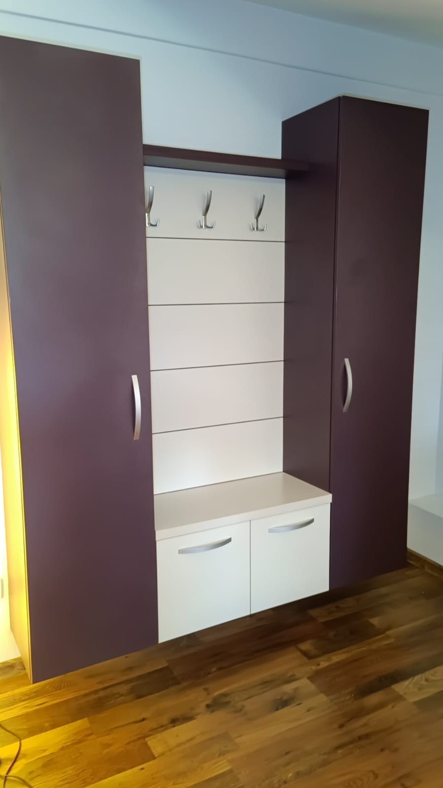 Mobilier hol cuier si pantofar