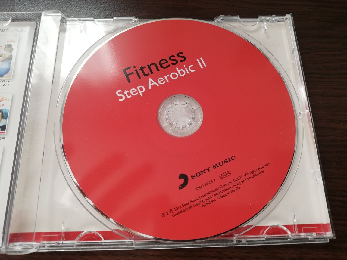 Cd original fitness aerobic